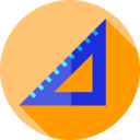 edit tools,education,miscellaneous,measuring,ruler,measure,drawing,geometry,set square,rulers